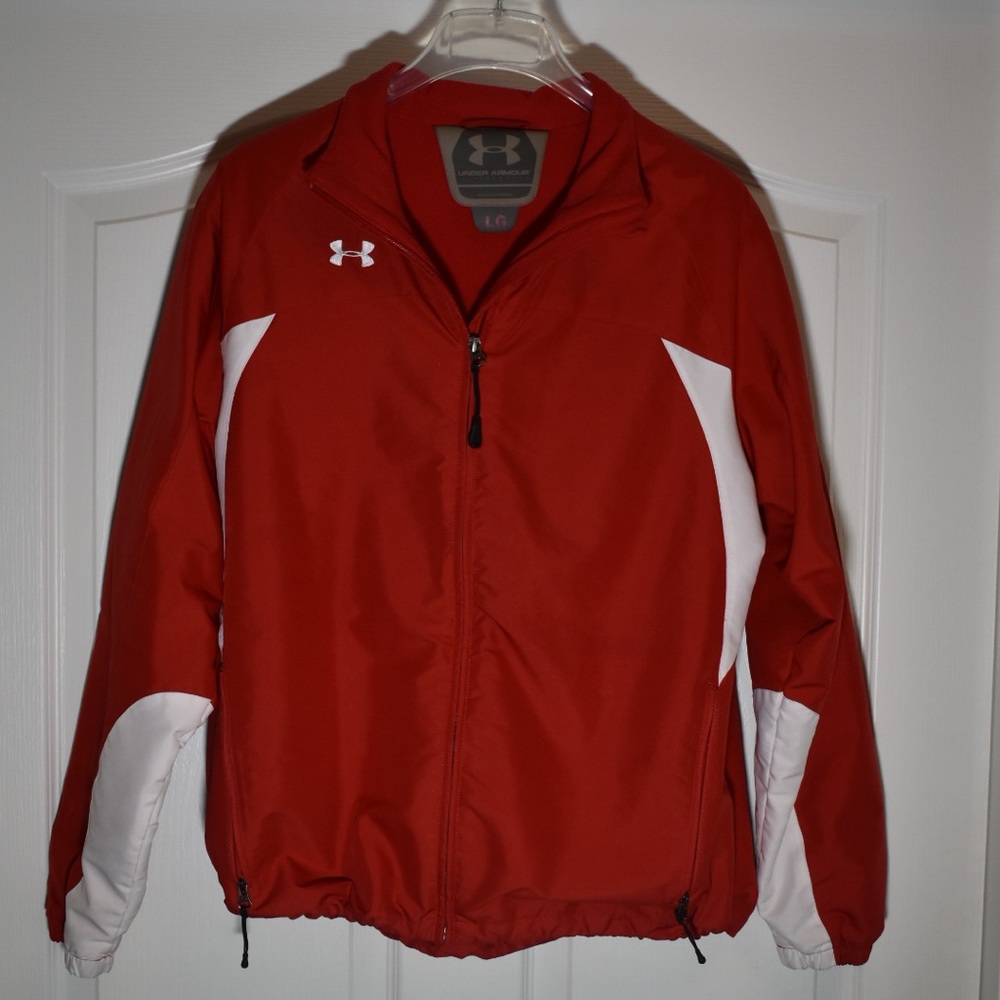Under Armour Red Jacket